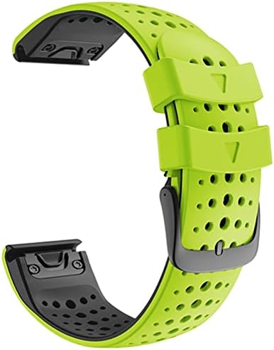 HAZELS Sport Szilikon Watchband Csuklópántot a Garmin Fenix 7 6 6 Pro Fenix 5 Forerunner 935 945 EasyFit gyorskioldó 22mm