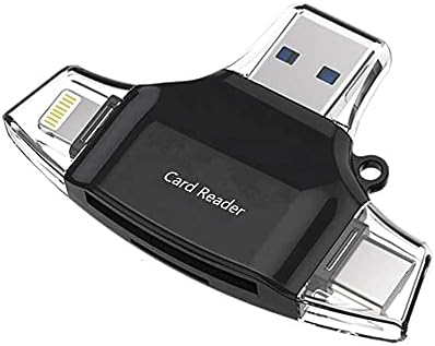 BoxWave Smart Modul Kompatibilis Zebra ET40 (8) (Smart Modul által BoxWave) - AllReader SD Kártya Olvasó, microSD Kártya Olvasó SD-Kompakt