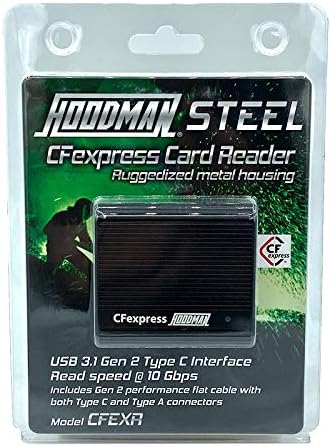 Hoodman Acél CFexpress kártyaolvasó USB3.1 Gen 2