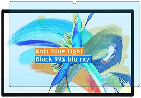 Vaxson 2-Pack Anti Kék Fény képernyővédő fólia, kompatibilis a Teclast M40 Pro 10.1 TPU Film Védők Matrica [ Nem Edzett Üveg ]