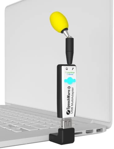 SpeechWare UTM USB TravelMike Nagy érzékenységű zajcsökkentés kihangosító Laptop, Mikrofon, USB Interfész (2 Generációs)
