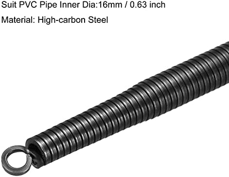 PATIKIL 12.3 mm OD Típus Tavaszi Cső Bender 520mm Sokáig 16 mm-es 3/8 PVC Cső Haza, Felújítások, valamint Villanyszerelő Kábelezés