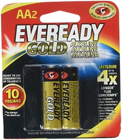 Energizer AA-2 Eveready AA Alkáli Elem