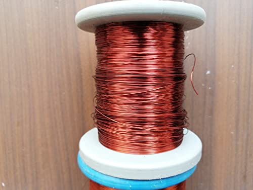 Zománcozott réz Mágnes Wire Kábel AWG 18 Gauge 1 kg Spool 1000 Gramm