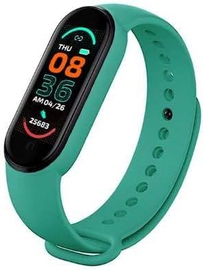 Okos Zenekar M6-os Intelligens Karóra Férfi Női pulzusmérő Vérnyomás Fitness Tracker Smartwatch Smartband Óra Sport Smartwatch Smartband