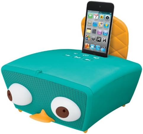 Phineas and Ferb Perry-Diculous iPod Boom box (PF-415)