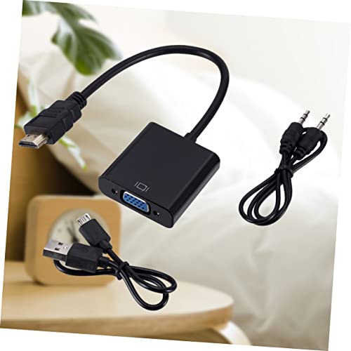 Mobestech Teljes Számítógép USB-Kábel hálózati Adapter Laptop Fekete Videó Tablet P Audio Converter