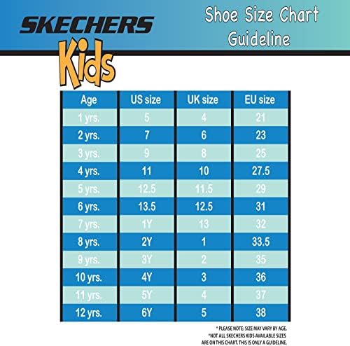 Skechers Unisex-Gyermek Örvény 2.0 Cipő