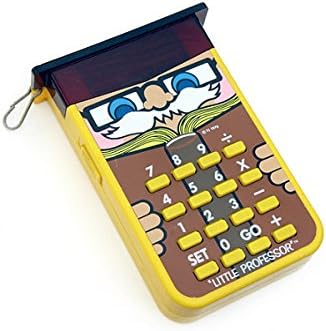 Kis Professzor 1976 Fordított Kalkulátor Matek Tanár által Texas Instruments