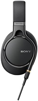 Sony MDR1AM2 Vezetékes, Nagy Felbontású Audio Rezsi Fejhallgató, Fekete (MDR-1AM2/B)