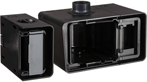 Ars-Idealizált 120 Film 35 mm-es LAB-Box Fejlődő Tartály 2-Modul Szett (Fekete)