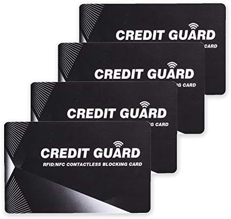 RFID Kártya Blokkolja | NFC Érintésmentes Kártyák Védelem | 1 Kártyát Védi Az Egész Tárca | Nem Kell Egyetlen Ujjú | a Férfiak