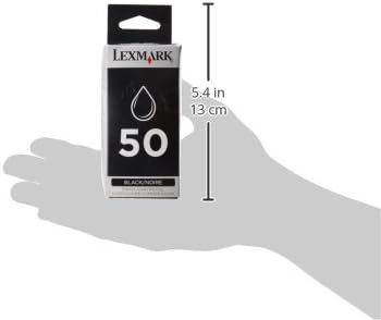 Lexmark 50 Fekete Tintapatron 17G0050