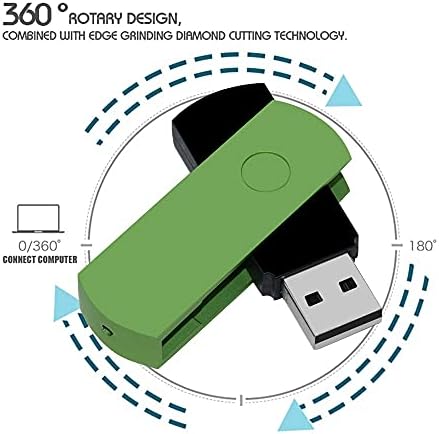 SXYMKJ 10db nagysebességű Vízálló Fém 4GB 8GB 16GB 32GB USB 2.0 pendrive 128GB 64 gb-os USB pendrive pendrive, Flash u-Lemez (Méret : 8 GB