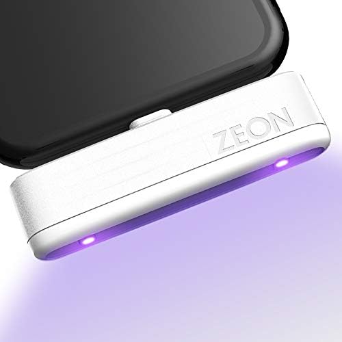 Zeon MOBEE - Hordozható UVC Sterilizáló, Kompatibilis iPhone vagy Android C-Típusú Eszközök, Utazási, Étkezési, Háztartási,