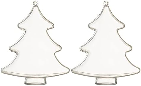 Átlátszó Műanyag karácsonyfa Karácsonyi Díszek DIY ólomüveg Ablak Keret (b-B, Egy Méret)