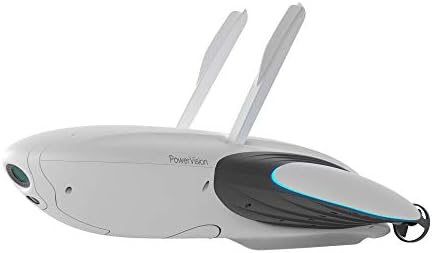 PowerVision PowerDolphin Varázsló Víz alatti Drón, 4K Kamerát, Távoli Horgászat, Auto-Flip & Return-Haza, Út Tervezés, Terep Feltérképezése,
