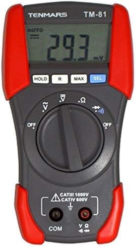 KXA TM-81 Digitális Multiméter