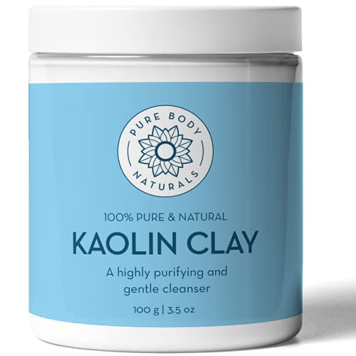 Tiszta Test Természetes Agyag, Kaolin Por, 100 g - Tökéletes Természetes DIY Bőr Tisztító, Maszkokat, Ligetes