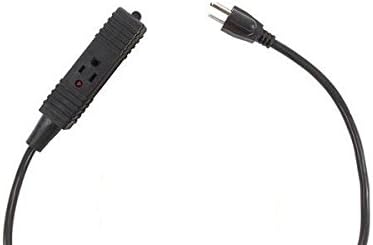 Bayco SL-800 Kihúzható Fém Kábel Tekercs 3 Outlets - 30 Láb