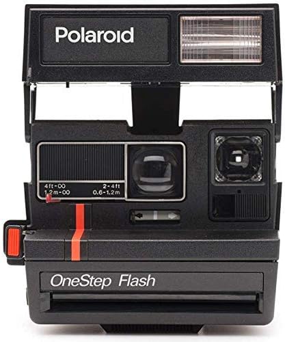 Régi Polaroid Egy Lépés Flash Kamera