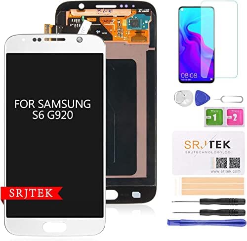 OLED Samsung Galaxy S6 Képernyő Csere Galaxy S6 LCD Csere Galaxy S6 Kijelző G920 G920A G920i G920T G920F G9200 Digitalizáló érintőképernyő