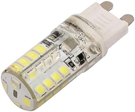 Aexit AC220V 2835 lámpatestek, valamint az ellenőrzések SMD LED Izzó Szilikon Lámpa 36 LED G9 Tiszta Fehér 360 Fokos sugárzási Szög