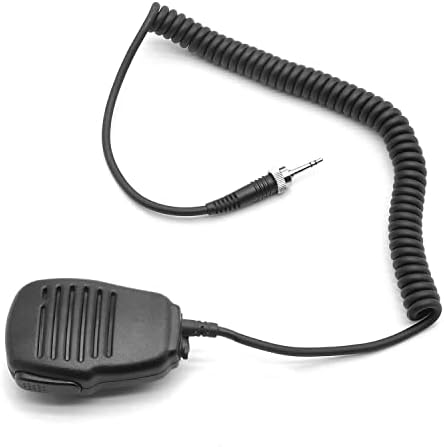 CHOWWAY Kézi Mikrofon Uniden 2 Módon Tengeri VHF Rádió MHS135 MHS350 UH073 UH075 UH076 UH078 Walkie Talkie, 3,5 mm-es 1-pin-Váll Hajtóka