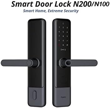 RSERO N100 N200 Intelligens Zár Ujjlenyomat-Lock Alkalmas Bluetooth-Jelszót NFC Feloldása, Intelligens Otthon Kit Működik