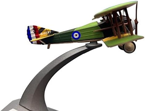 1:72 Szimuláció első világháború francia légierő SPAD S. XIII. Kétfedelű Propeller Harcos Modell Repülési Tudományos Kiállítás Modell