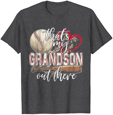 Ez az Én Unokám Ott Baseball Nagyi anyák Napja T-Shirt