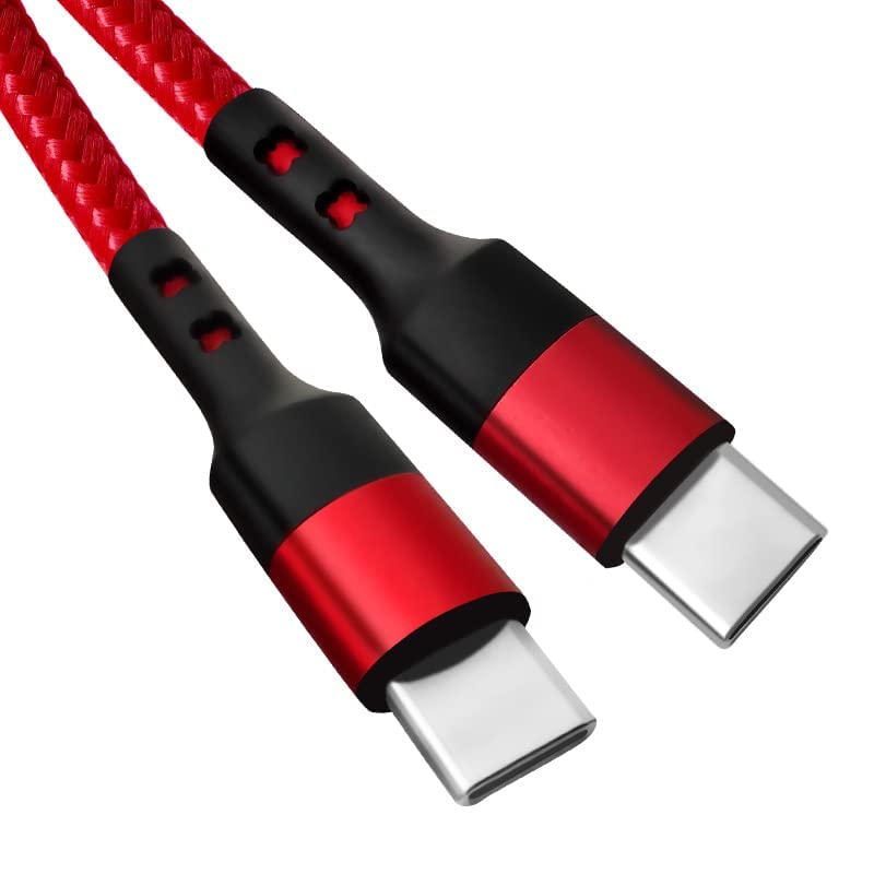 USB-C-USB C, Gyors Töltő Kábel 60W, USB C Típusú Töltő Kábel Samsung Huawei XIAOMI Jó (Fekete)