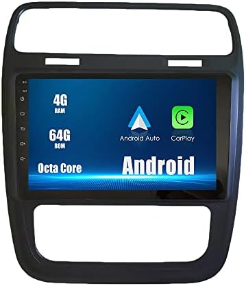 Android 10 Autoradio Autós Navigációs Sztereó Multimédia Lejátszó, GPS, Rádió, 2.5 D érintőképernyő forVWSCIROCCO 2015- MT AC Fekete