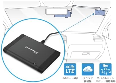 BlackVue DR900X-2CH Plusz a 32 gb-os microSD Kártya | 4K UHD Felhő Dashcam | Beépített Wi-Fi, GPS, Parkolás Mód Feszültség