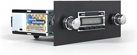 Egyéni Autosound USA-230 a Dash AM/FM 64