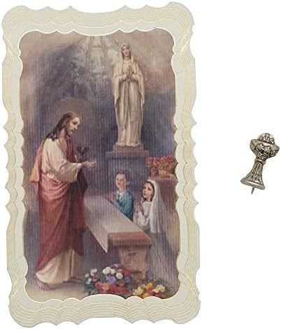 Kehely Pin-kódját, majd Ima Kártya | Első szentáldozás | Nagy Ajándék | Katolikus Ékszerek