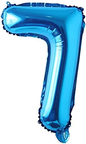 40 hüvelyk Kék Happy Birthday party lufi, Esküvői dekoráció ballon Ábécé Fólia Levelet Héliumos lufi gyerekek baba zuhany