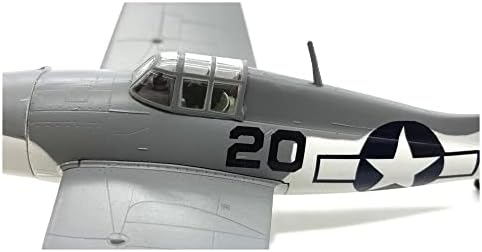 Repülőgép Modell 1:72 második világháború AMERIKAI Hadsereg F4F Harcos Modell Trombitás 37250 szállító Repülőgép Alufelni Repülőgép