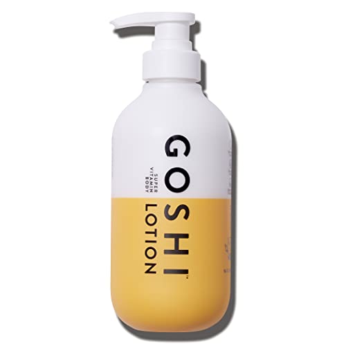 GOSHI Super Vitamin Testápoló 16 oz - pH-semleges, Hidratáló Testápoló a Férfiak, mind a Nők - Minden bőrtípusra