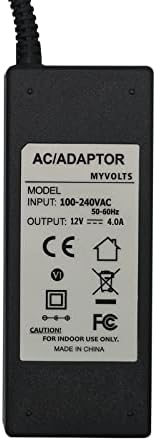 MyVolts 12V-os Adapter Kompatibilis/Csere Tascam DP-24 Digitális Portastudio - US Plug