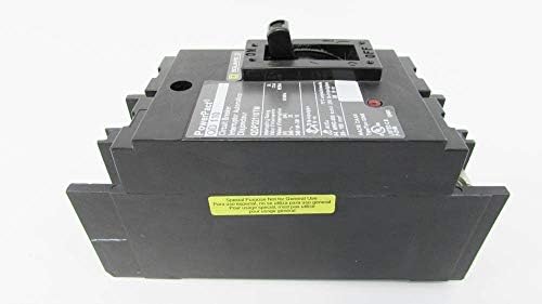 A SCHNEIDER ELECTRIC 240 Voltos 200-Amp QDP22200TM Öntött Esetben Megszakító 600V 125A