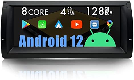 Android 12 Autó Sztereó CarPlay Multimédia BMW E39 5-ös bmw 7-Es Sorozat E53 X5 M5,Android Auto Navigációs fejegység Rádió 10.25 érintőképernyő,DSP