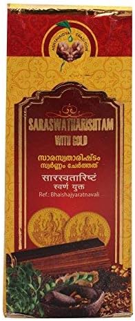 Vaidyaratnam Saraswatharishtam Arany 100 ML (Csomag 1)| Ayurvédikus Termékek | Ayurveda Termékek | Vaidyaratnam Termékek