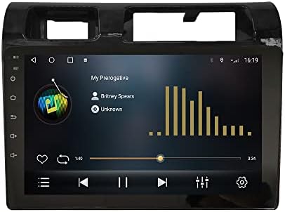 Android 10 Autoradio Autós Navigációs Sztereó Multimédia Lejátszó, GPS, Rádió, 2.5 D érintőképernyő forTOYOTA Land Cruiser LC76 2015-2021 Octa-Core