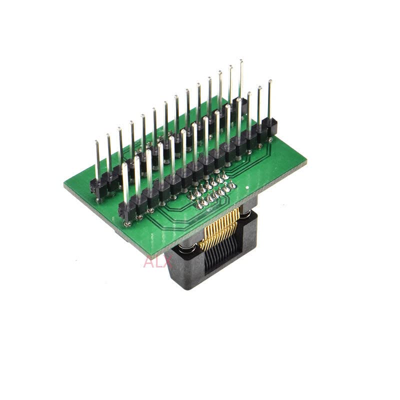 1DB SSOP28 TSSOP28, hogy DIP28 Programozó Adapter Aljzat TSSOP DIP Átalakító Teszt chip IC-a 0,65 MM Pályán