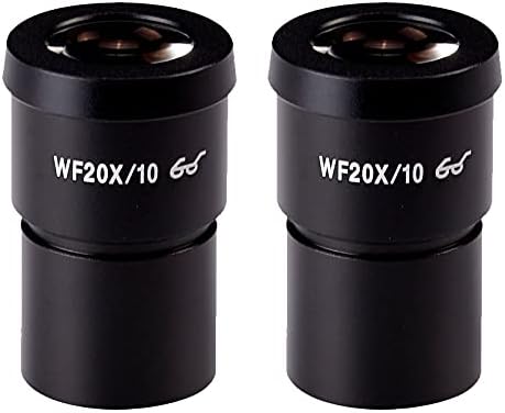 JKCKHA 2db WF10X WF15X WF20X WF25X WF30X Mikroszkóp Szemlencse Kompatibilis Sztereó Mikroszkóp Széles Mező 20 mm 15 mm 10 mm 9 mm-es WF10X/20