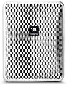 JBL Professional Control 25-1L-WHCompact 8 Ohm-os Beltéri/Kültéri Háttér/Előtérben Hangszóró, Fehér, Értékesített, mint Pár