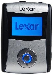 Lexar MDA256-100 256 MB USB MP3 Lejátszó, SD/MMC Kártyahely