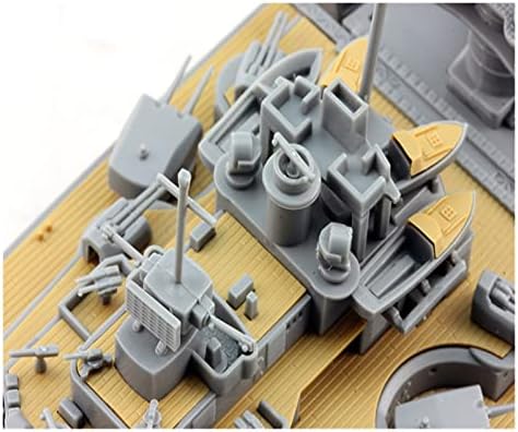 REELAK 3D Modell Tér Értelemben 1/700 Km-re található Bismarck Csatahajó Műanyag Közgyűlés Modell Haditengerészeti Csatahajó Puzzle Vitorlás