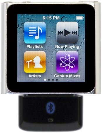 KOKKIA i10sWatch (sötétkék csuklópánt) Apró i10s Bluetooth Adó sötétkék Csuklópántot Kompatibilis Apple iPod Nano 6G (Apple iPod